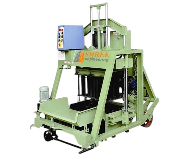 Hollow Block Making Machine 860 MM Double Stroke