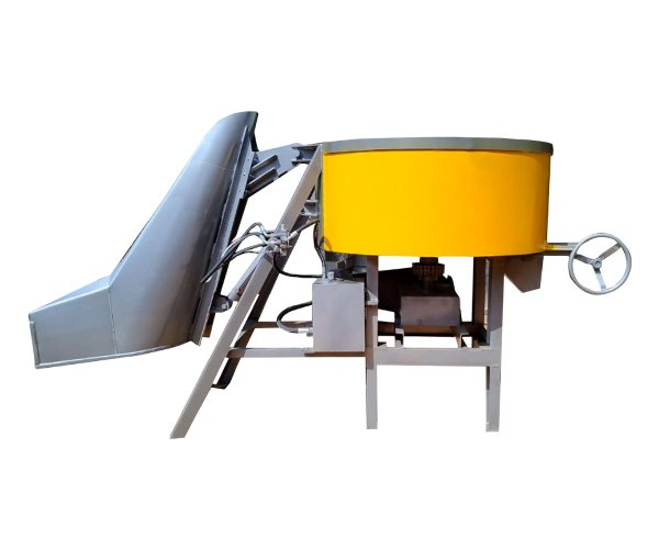 Pan Mixer Machine with Hopper 500 KG - Altair Hearing Centre